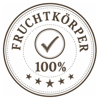 100% Fruchtkörper