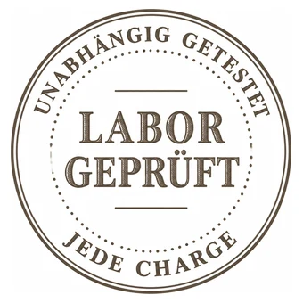 Laborgeprüft, jede Charge