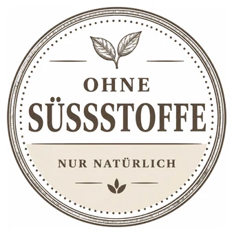 Ohne Süßstoffe