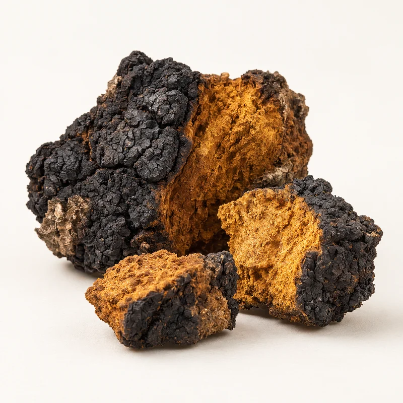 Chaga-Pilz